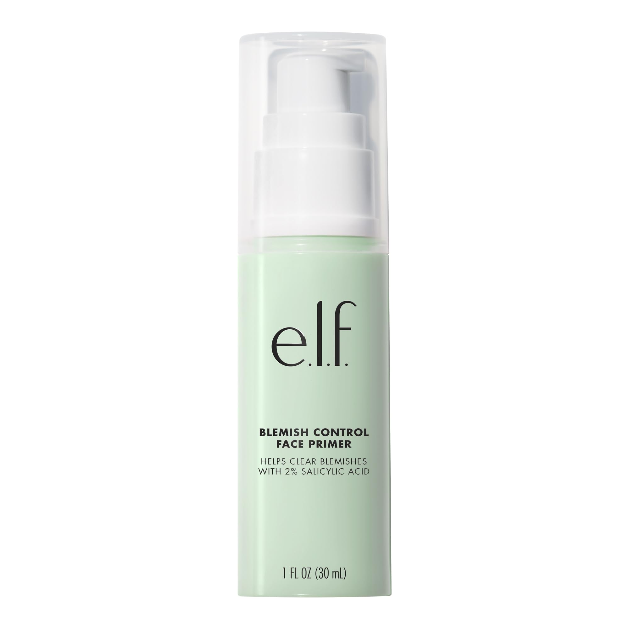 e.l.f. primer front packaging showing product and clear branding for easy identification