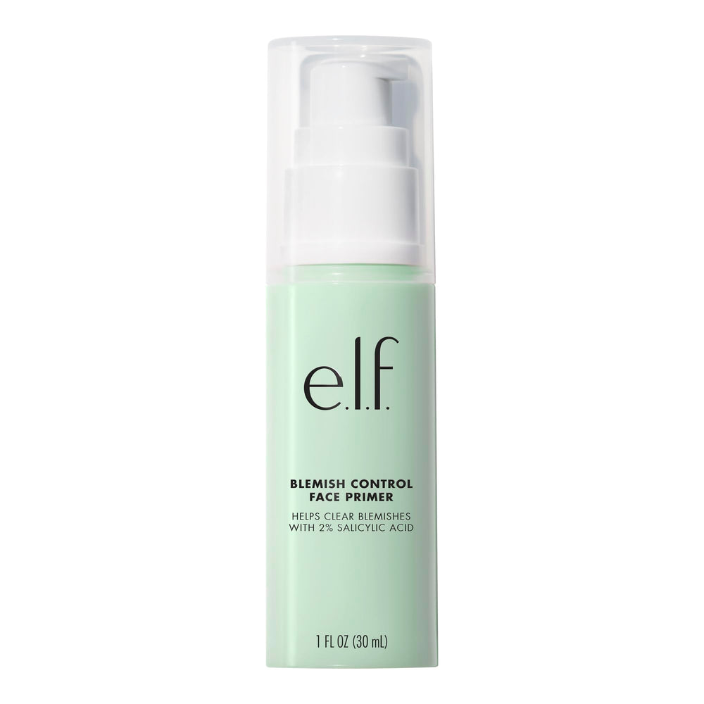 e.l.f. primer front packaging showing product and clear branding for easy identification