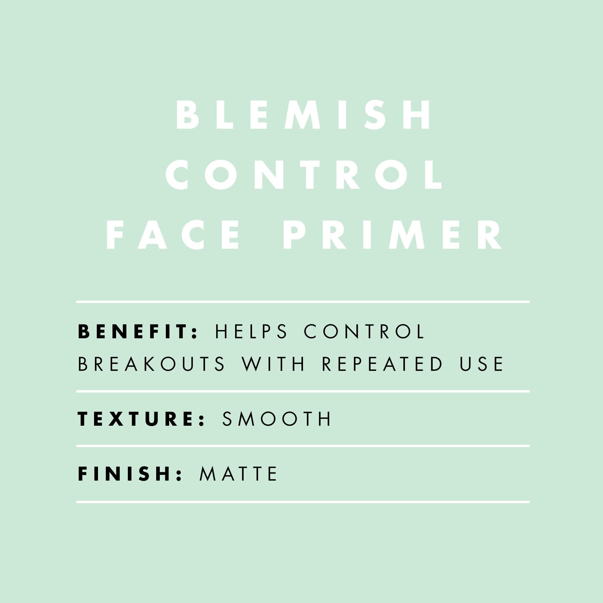 e.l.f. primer swatch on hand showing sheer finish and reduced surface shine
