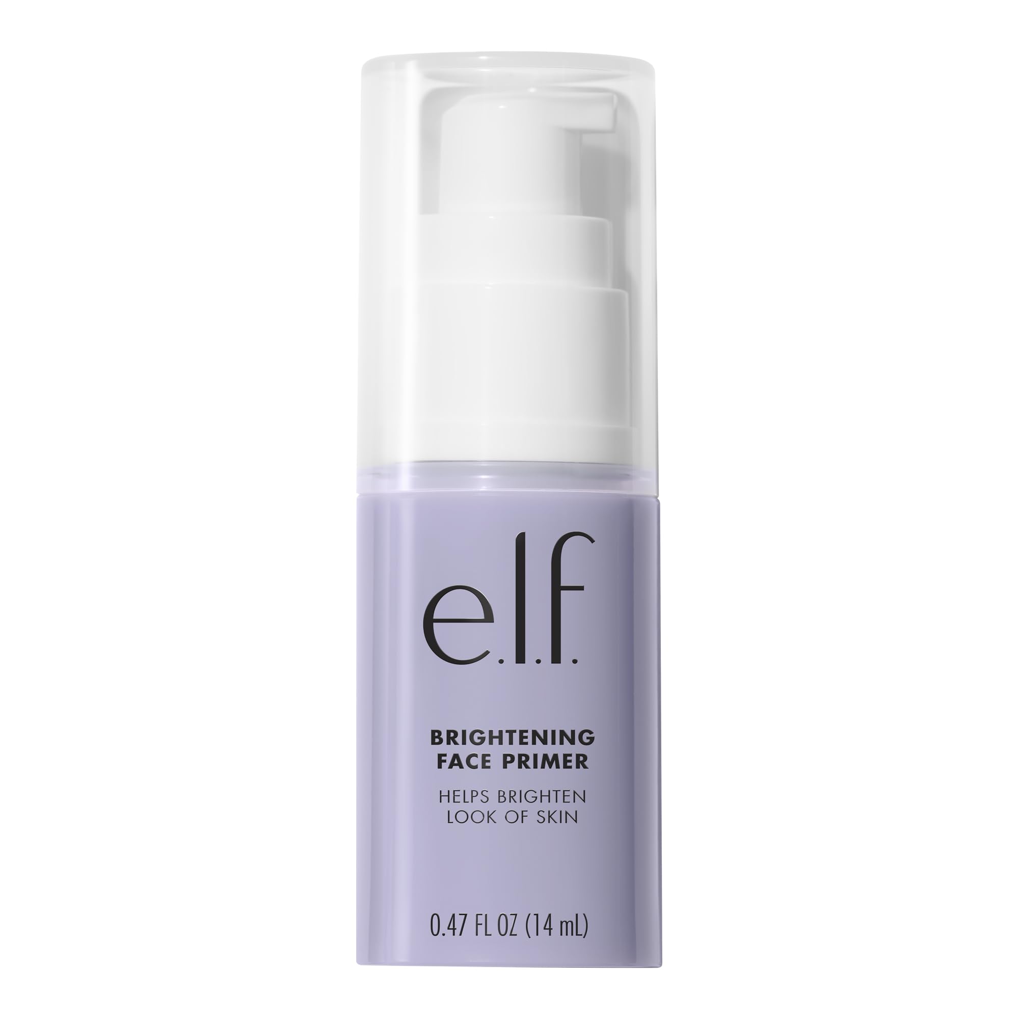 e.l.f. front packaging showing compact tube and branding, conveys portability