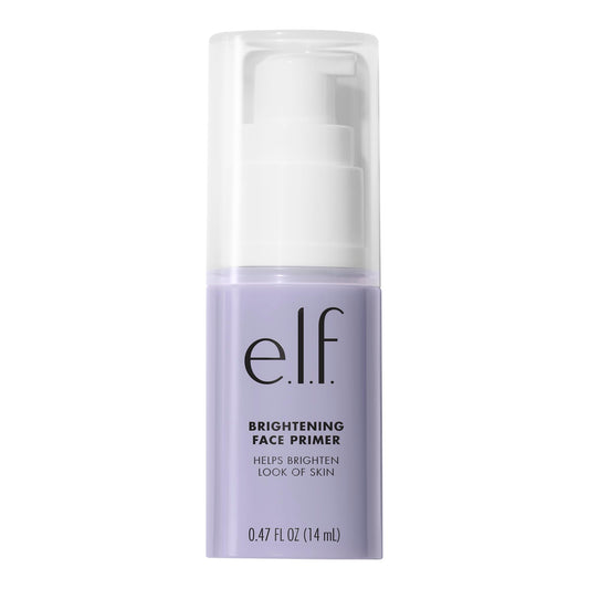 e.l.f. front packaging showing compact tube and branding, conveys portability
