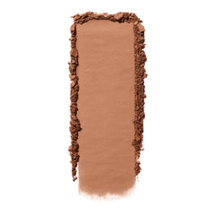 e.l.f. bronzer pan close-up reveals smooth texture and blendable pigment for flawless application