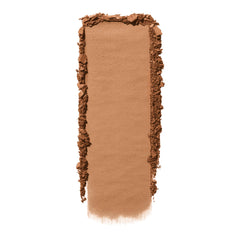 e.l.f. bronzer pan closeup highlighting finely milled texture for smooth blending