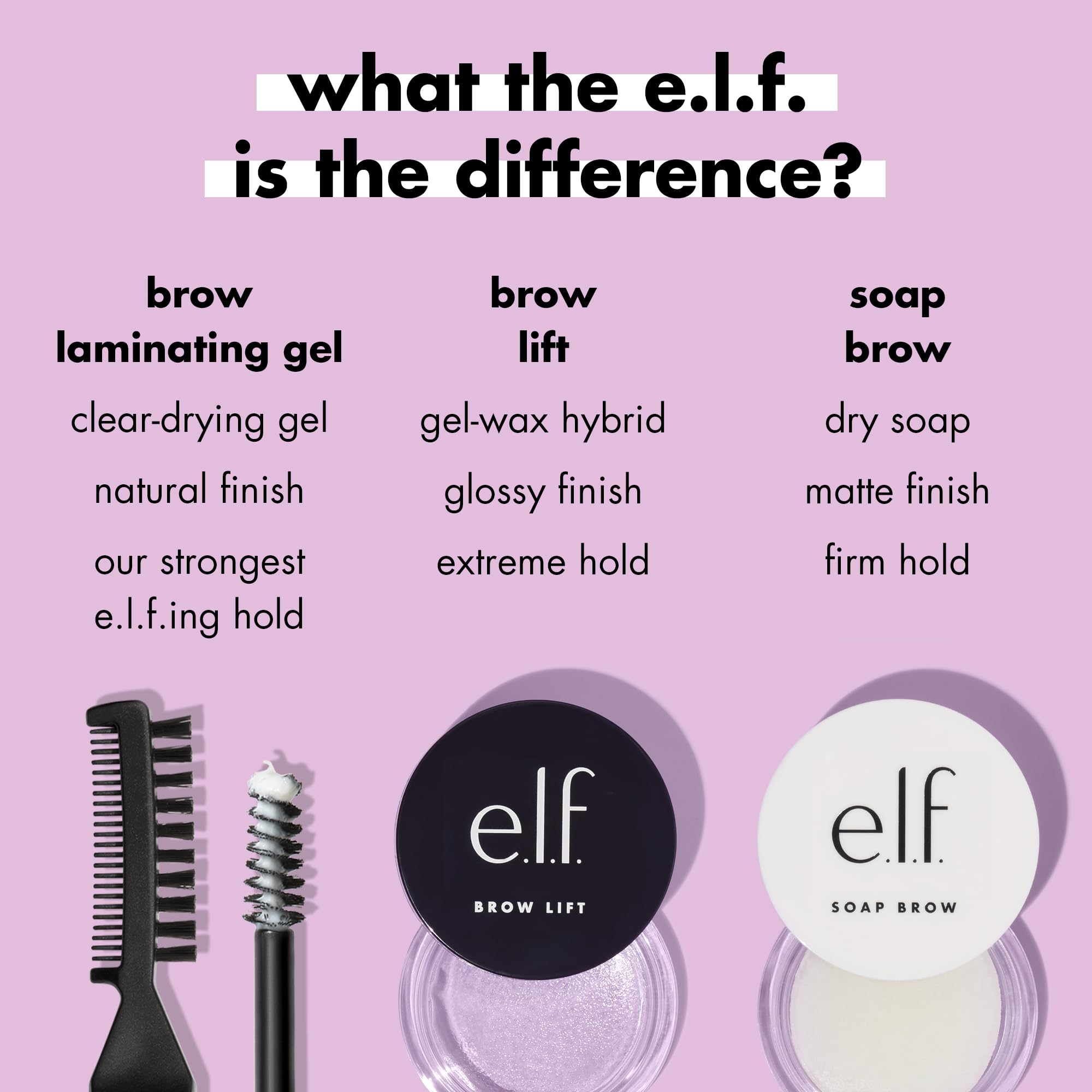 e.l.f. label close-up highlighting vegan and cruelty-free certifications benefit