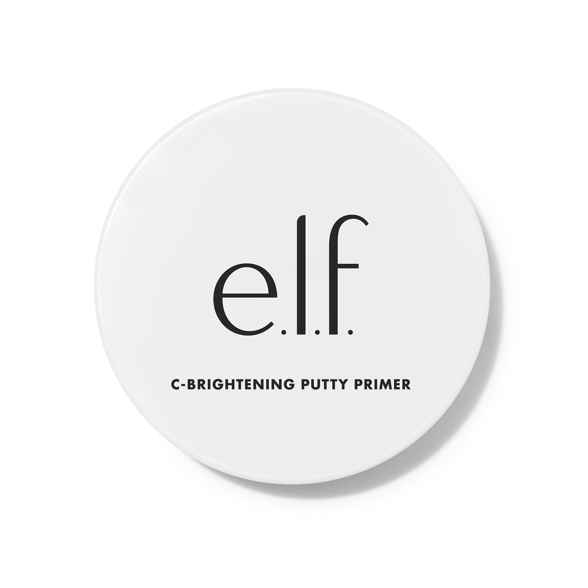 e.l.f. C-Brightening Putty Primer texture close-up displaying velvety putty consistency that smooths skin