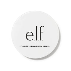 e.l.f. C-Brightening Putty Primer texture close-up displaying velvety putty consistency that smooths skin