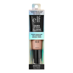 e.l.f. swatch on arm in Fair 150 C showing true shade match