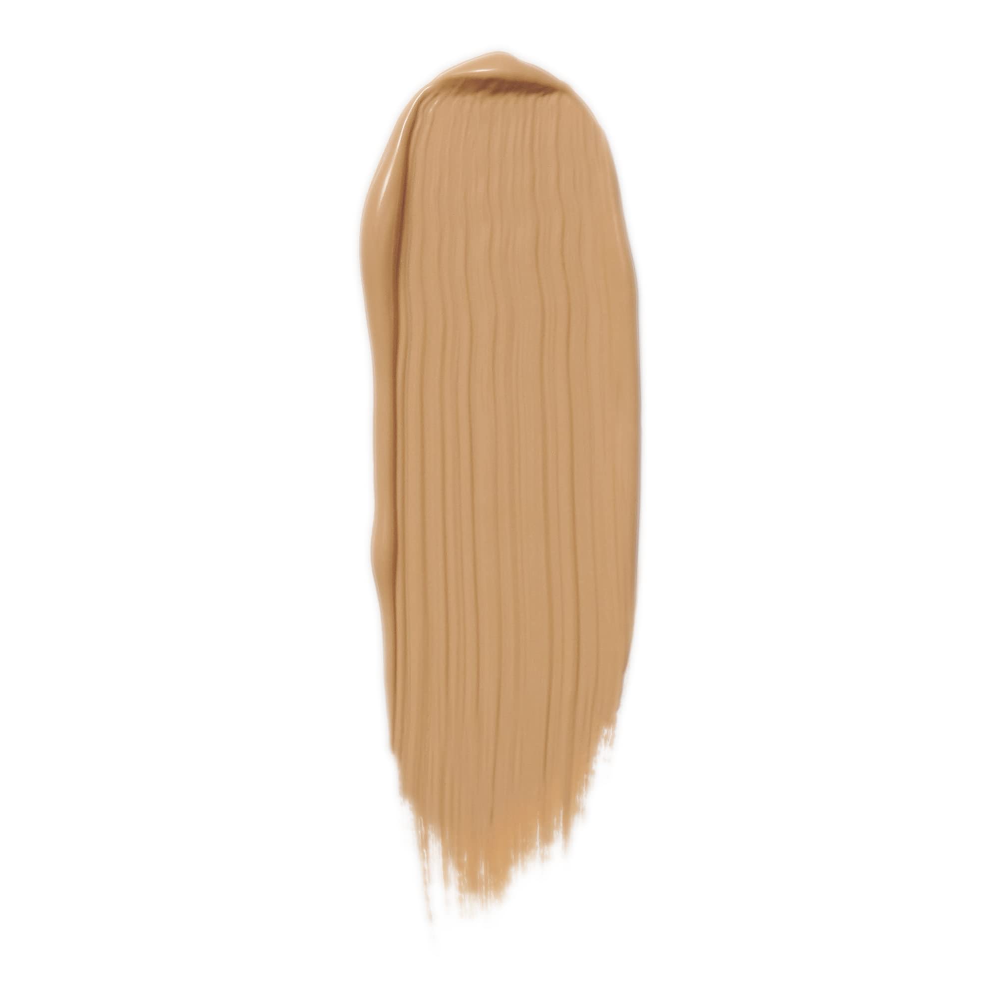e.l.f. Camo CC Cream texture swatch illustrating smooth, blendable coverage and hydration