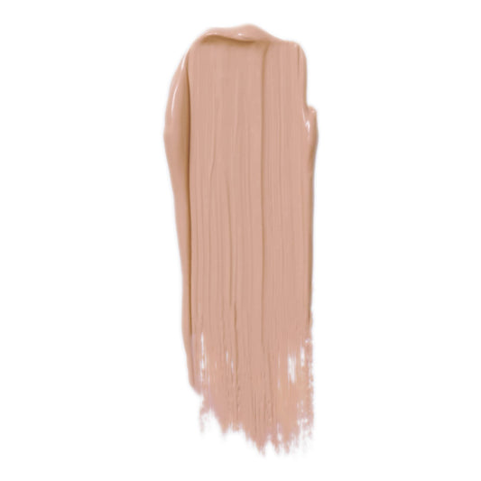 e.l.f. Camo CC Cream swatch texture close-up highlighting blendable coverage