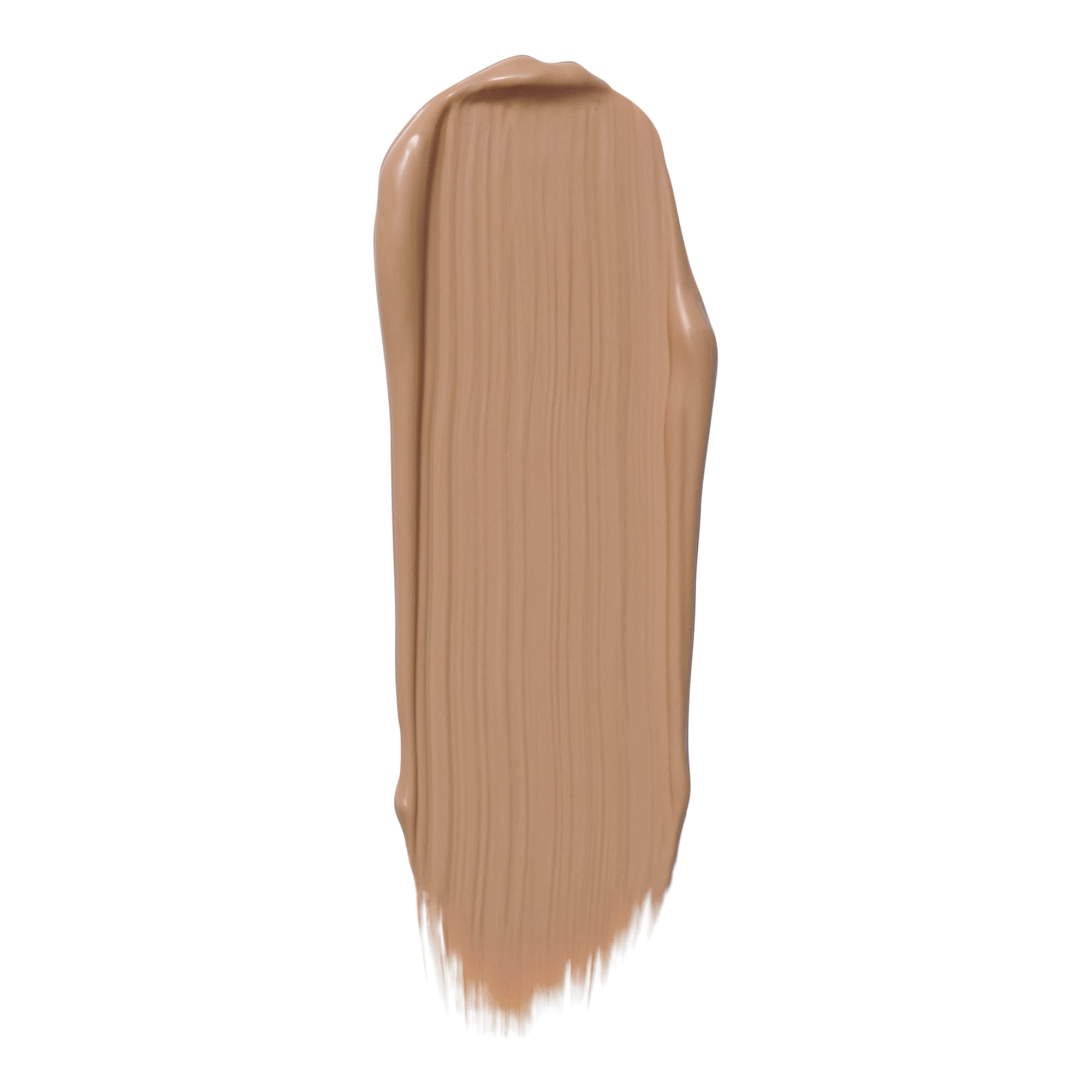 e.l.f. Camo CC Cream cream texture swipe illustrating blendable, smooth finish