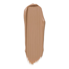 e.l.f. Camo CC Cream cream texture swipe illustrating blendable, smooth finish