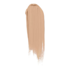 e.l.f. CC Cream texture swipe showing smooth blend and hydration benefit