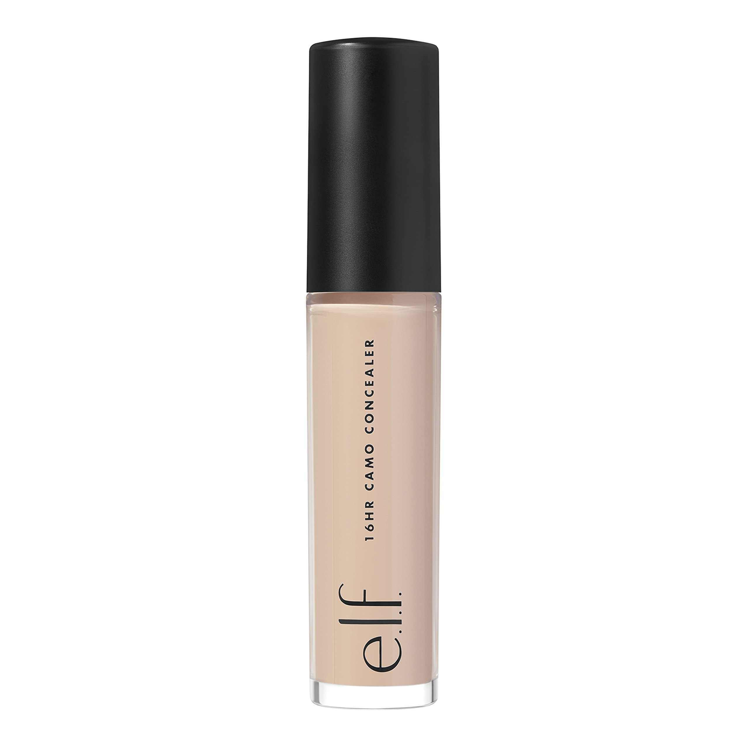 e.l.f. large doe-foot applicator close-up for precise targeted coverage