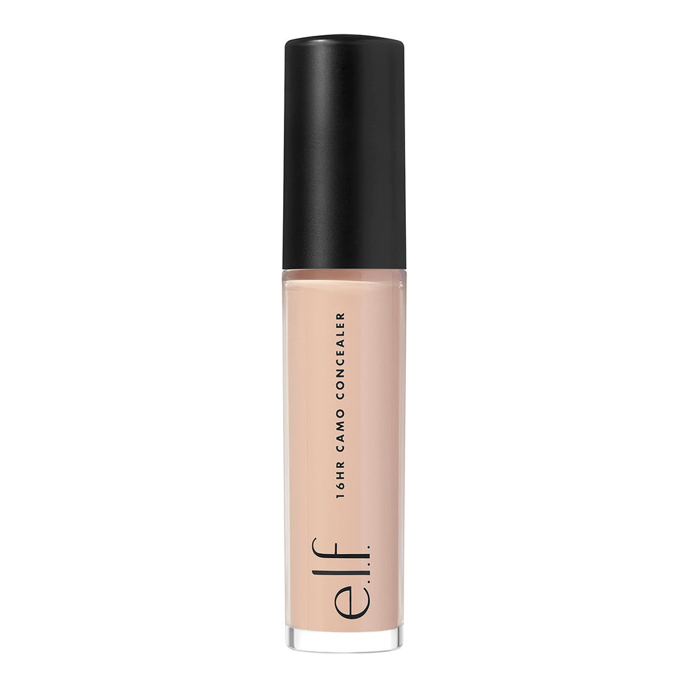 e.l.f. large doe-foot applicator close-up for precise targeted coverage