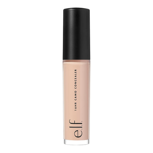 e.l.f. large doe-foot applicator close-up for precise targeted coverage
