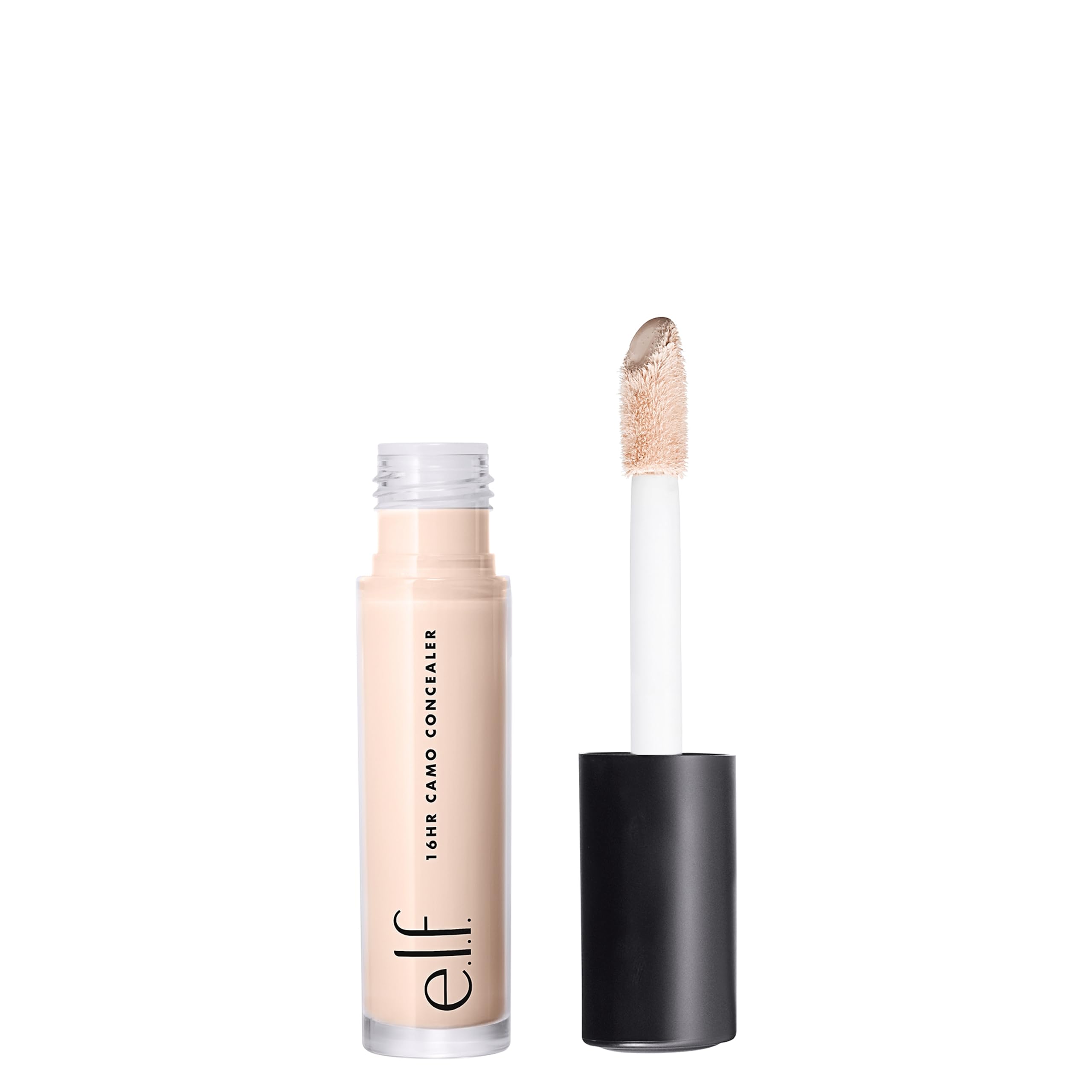 e.l.f. front packaging fair beige showing label and shade benefits