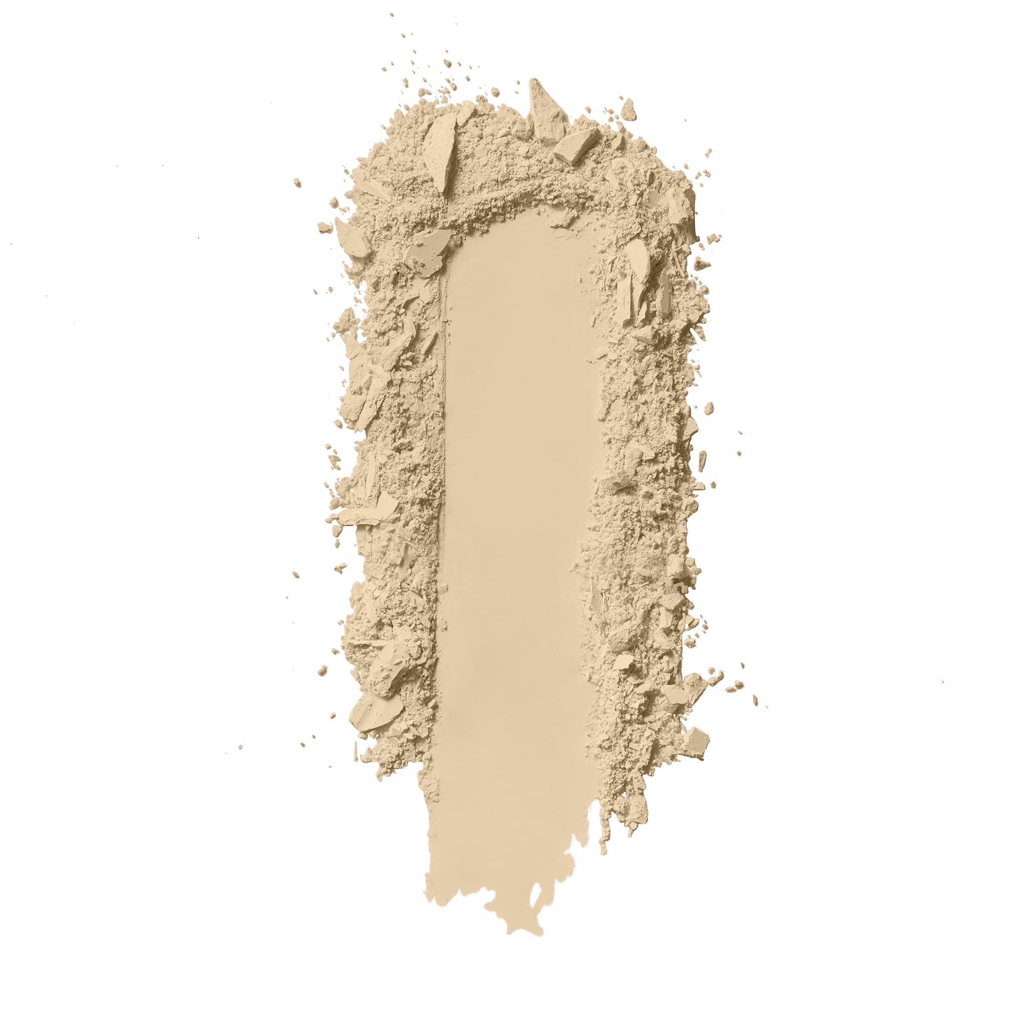 e.l.f. open compact with included sponge showing convenient application