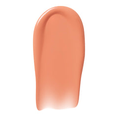 e.l.f. applicator closeup demonstrating grooved tip for precise deposit
