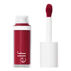 e.l.f. Camo Liquid Blush front packaging showing shade and label, clear product ID benefit