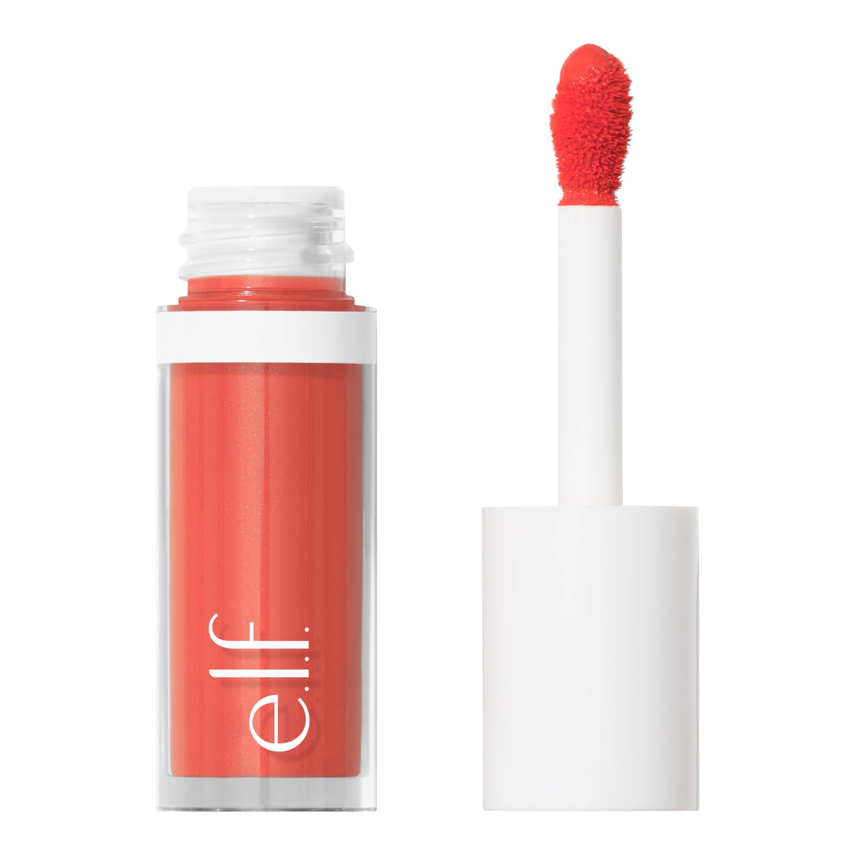 e.l.f. front packaging showing Coral Crush and benefits