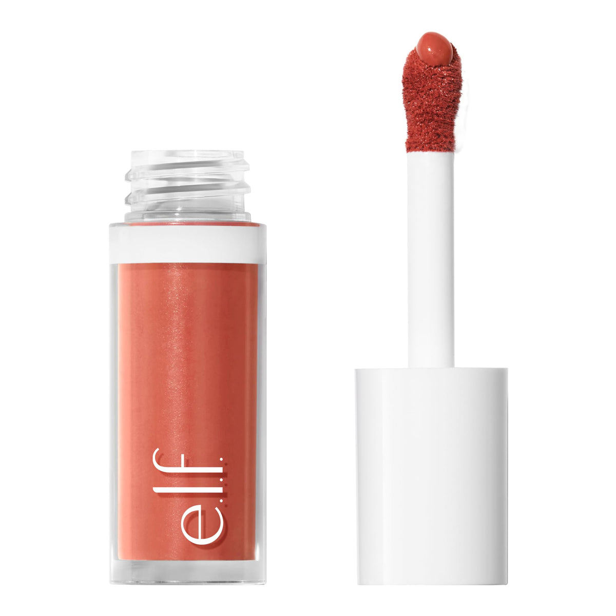e.l.f. Camo Liquid Blush front packaging showing shade label and compact bottle