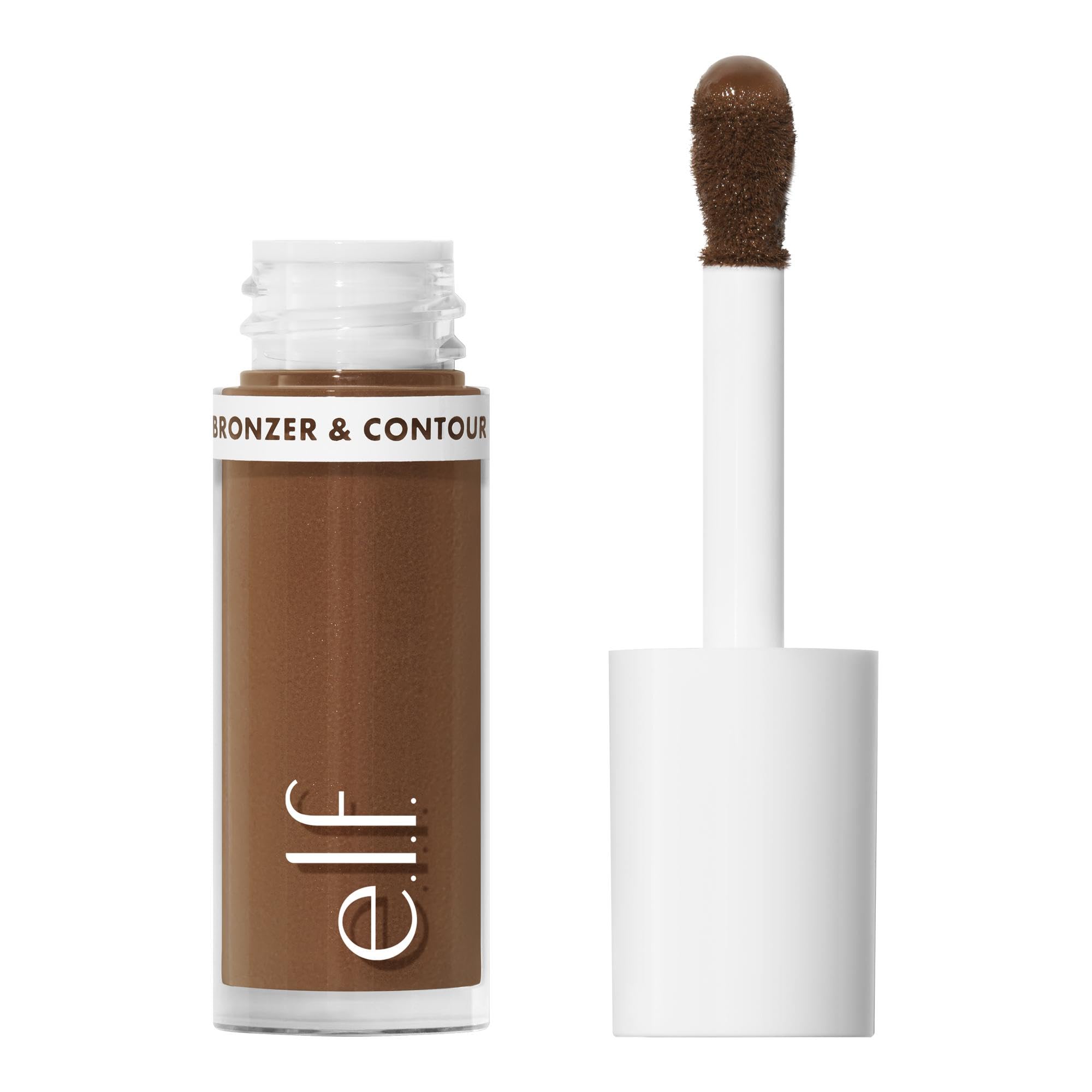 e.l.f. product front packaging shows shade and sculpting benefits