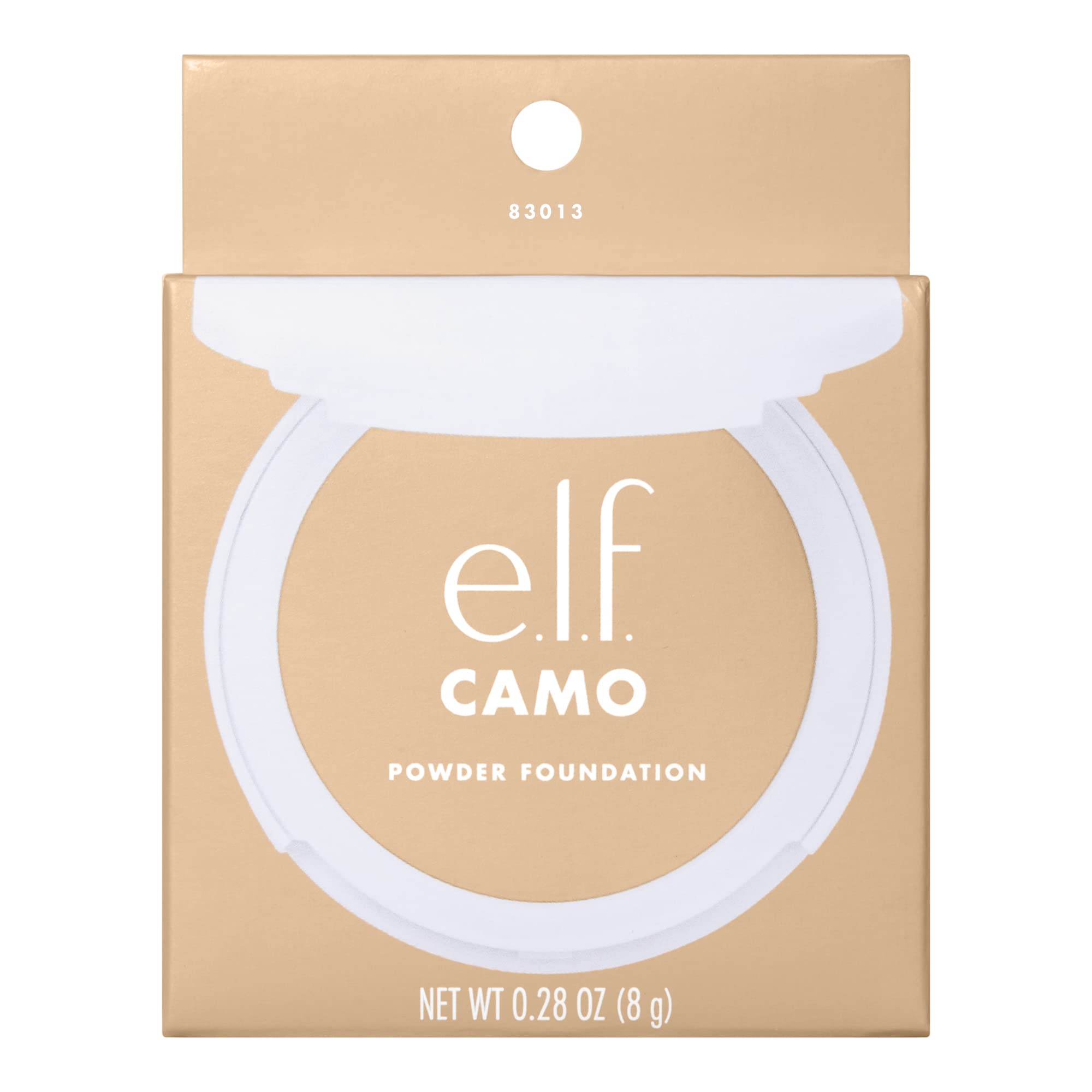 e.l.f. product label and ingredients emphasizing vegan cruelty-free formula