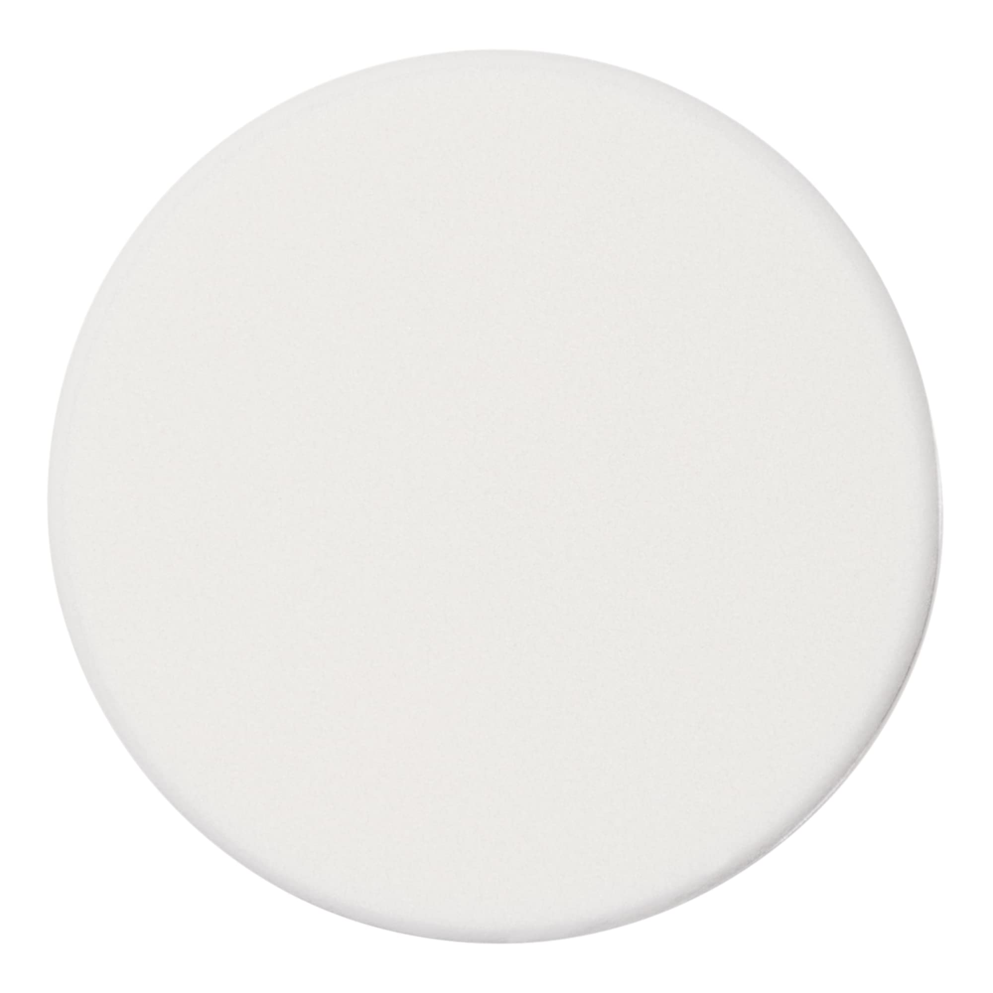 e.l.f. included sponge pressed into powder for easy touch-up control