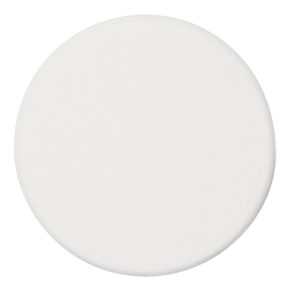 e.l.f. included sponge pressed into powder for easy touch-up control