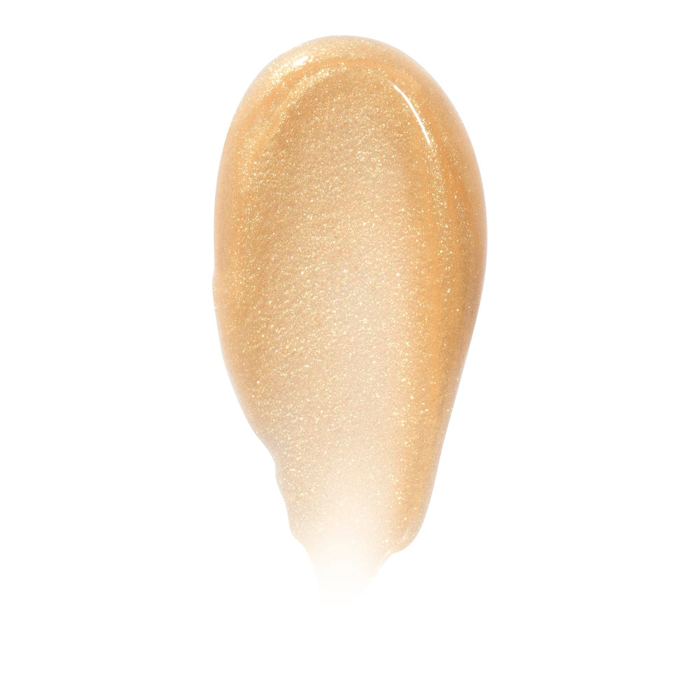 e.l.f. Citrine Gleam XXL applicator close-up delivering precise, even coverage