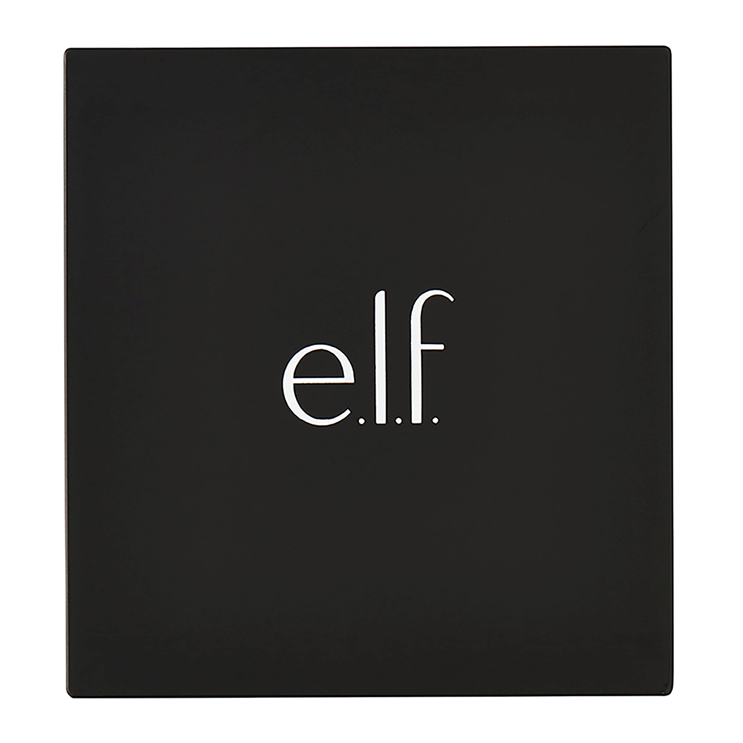 e.l.f. contour palette compact size comparison next to smartphone to show travel portability