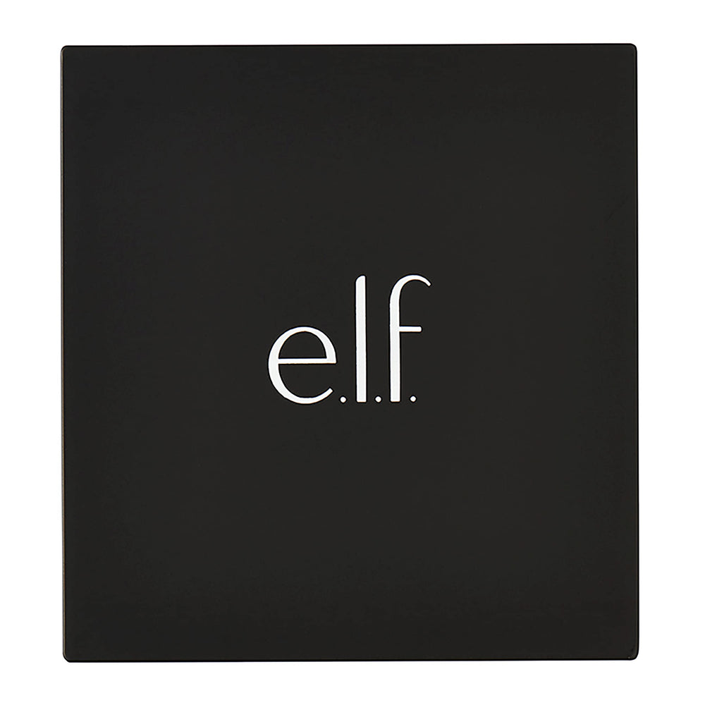 e.l.f. contour palette compact size comparison next to smartphone to show travel portability