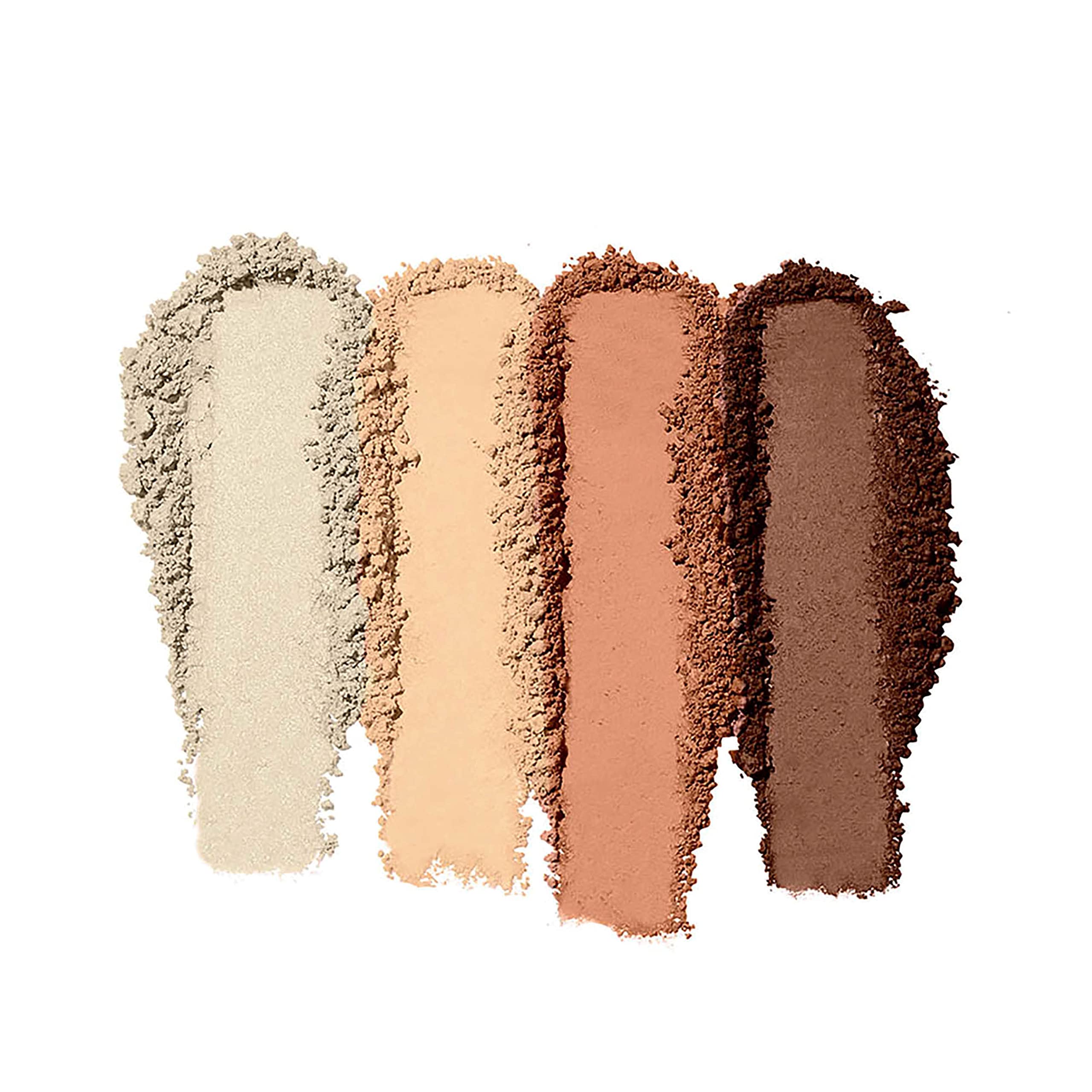 e.l.f. contour palette pan close-up showing powder texture and vitamin E-infused finish