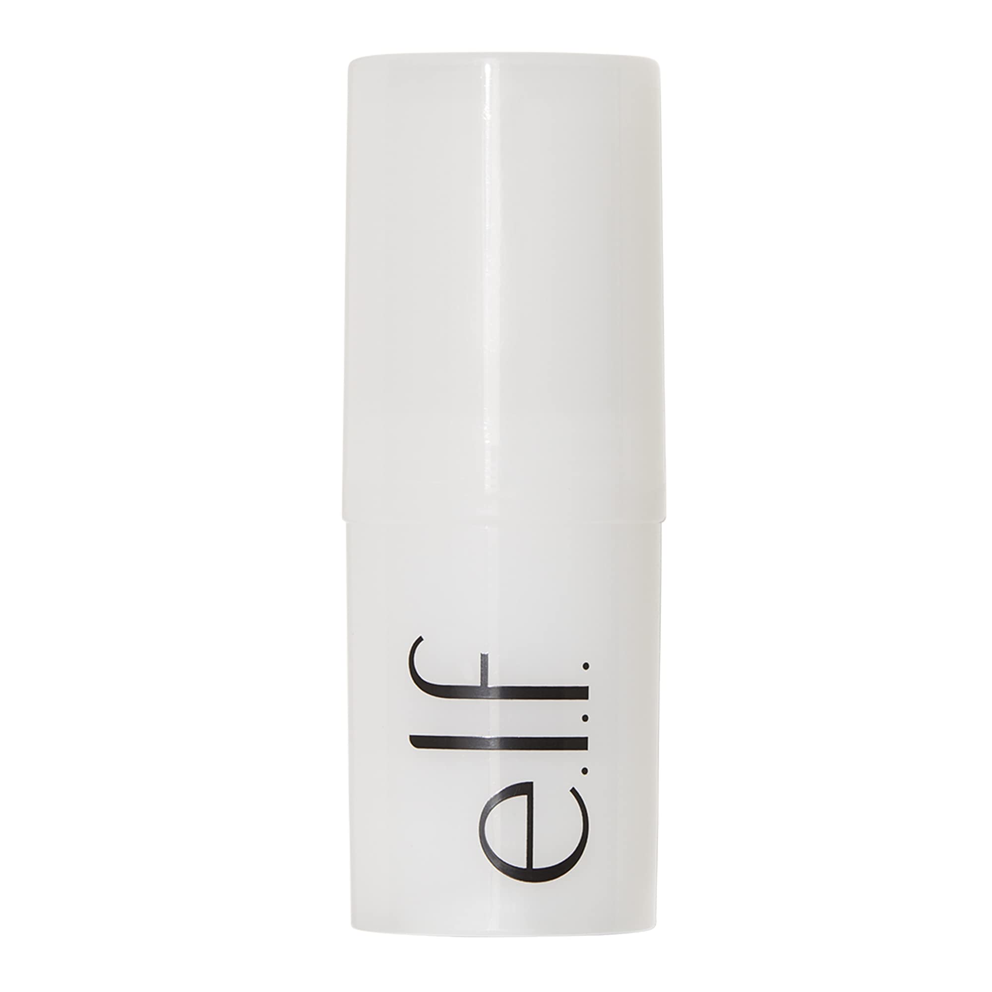 e.l.f. Daily Dew Stick front view showing packaging and iridescent sheen for easy application