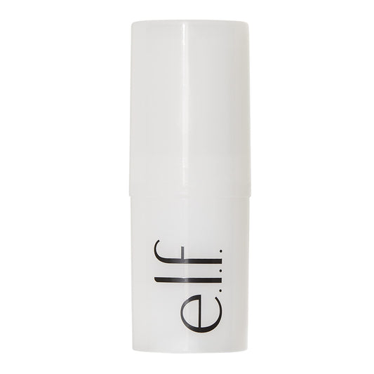 e.l.f. Daily Dew Stick front view showing packaging and iridescent sheen for easy application