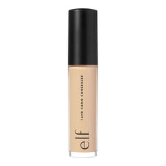 e.l.f. doe-foot applicator close-up displaying smooth concealer texture