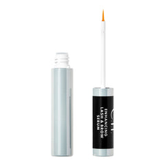 e.l.f. Enhancing Lash & Brow Serum front packaging shows product and size benefit