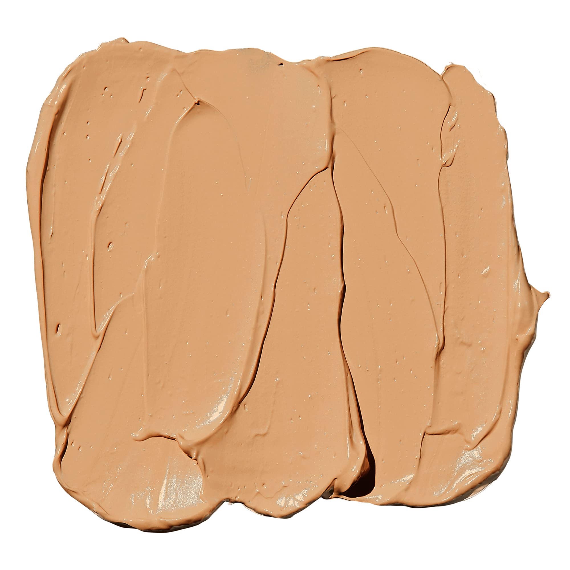 e.l.f. close-up of foundation texture drop highlighting smooth blendability and hydrating finish