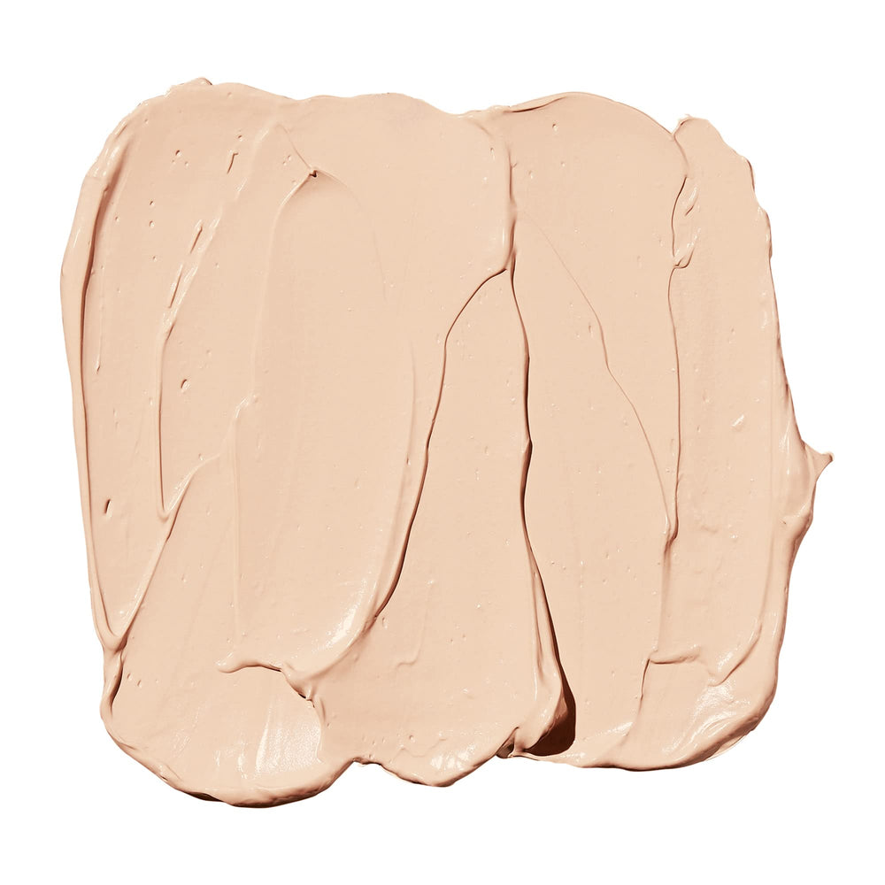 e.l.f. foundation droplet texture close-up demonstrating smooth blendability