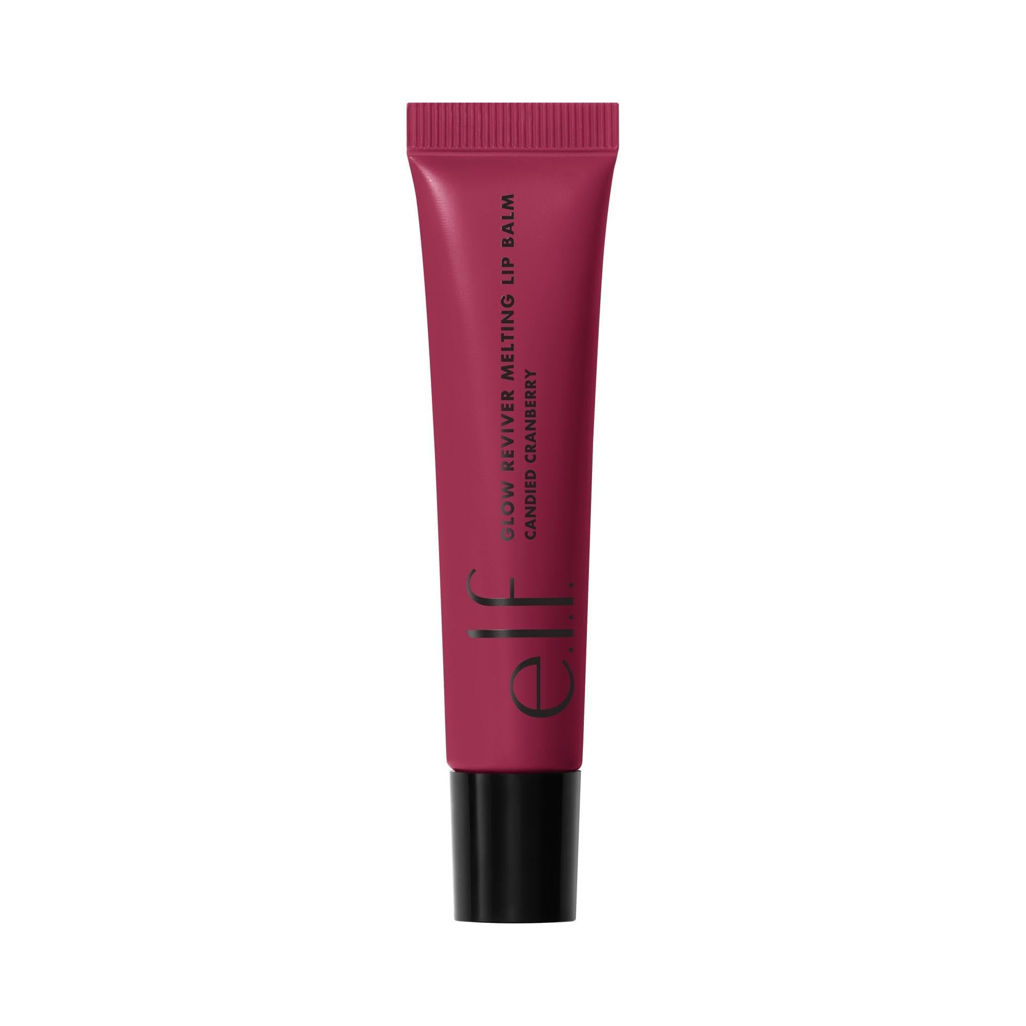 e.l.f. lip-hugging applicator tip demonstrating precision and even coverage