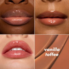 e.l.f. applicator close-up demonstrating lip-hugging tip for smooth application