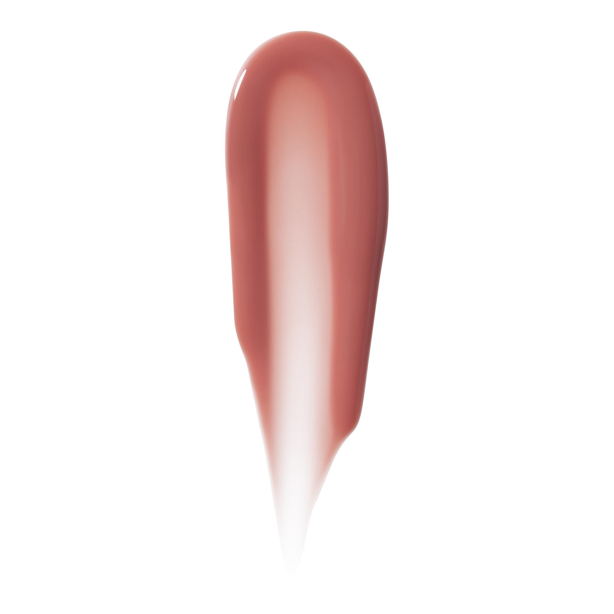 e.l.f. applicator close-up demonstrating plush wand for even application