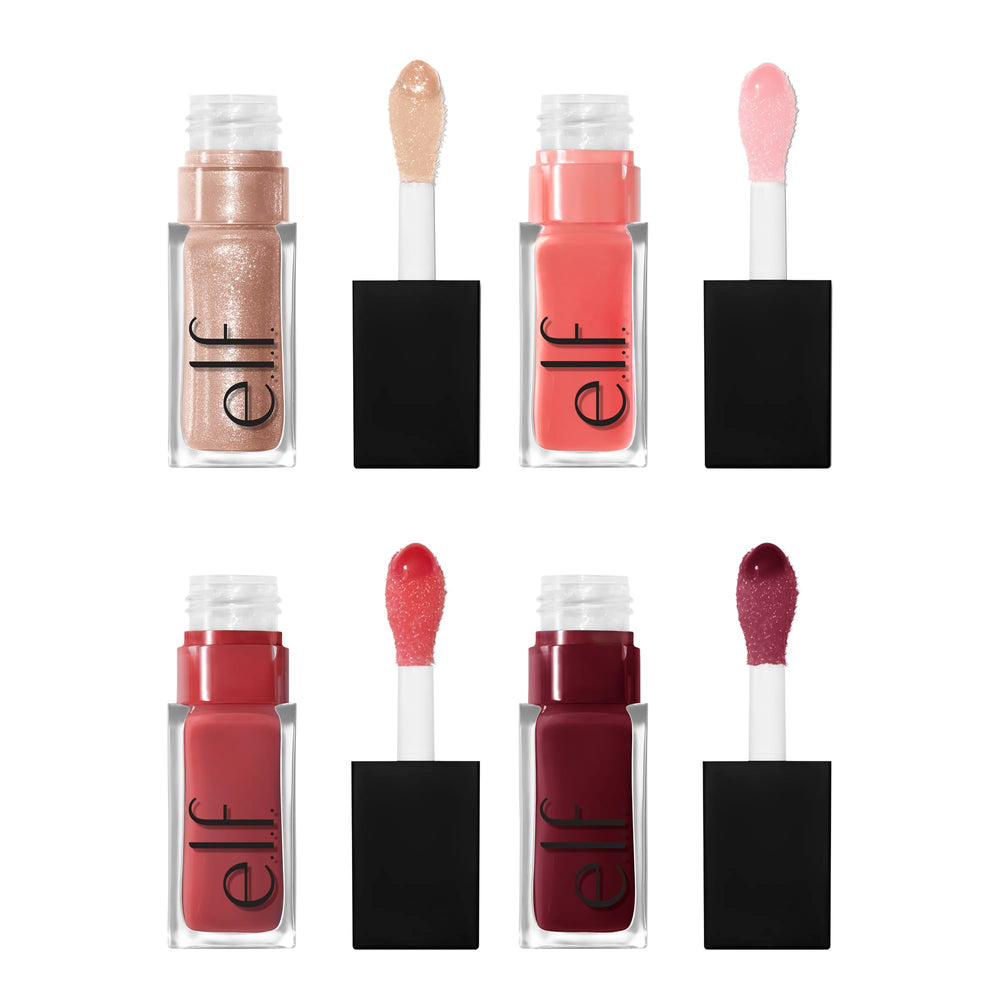 e.l.f. close-up of XXL applicators demonstrating smooth, plush application