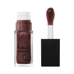 e.l.f. front packaging showing Espresso Tonic tint and glossy finish benefit