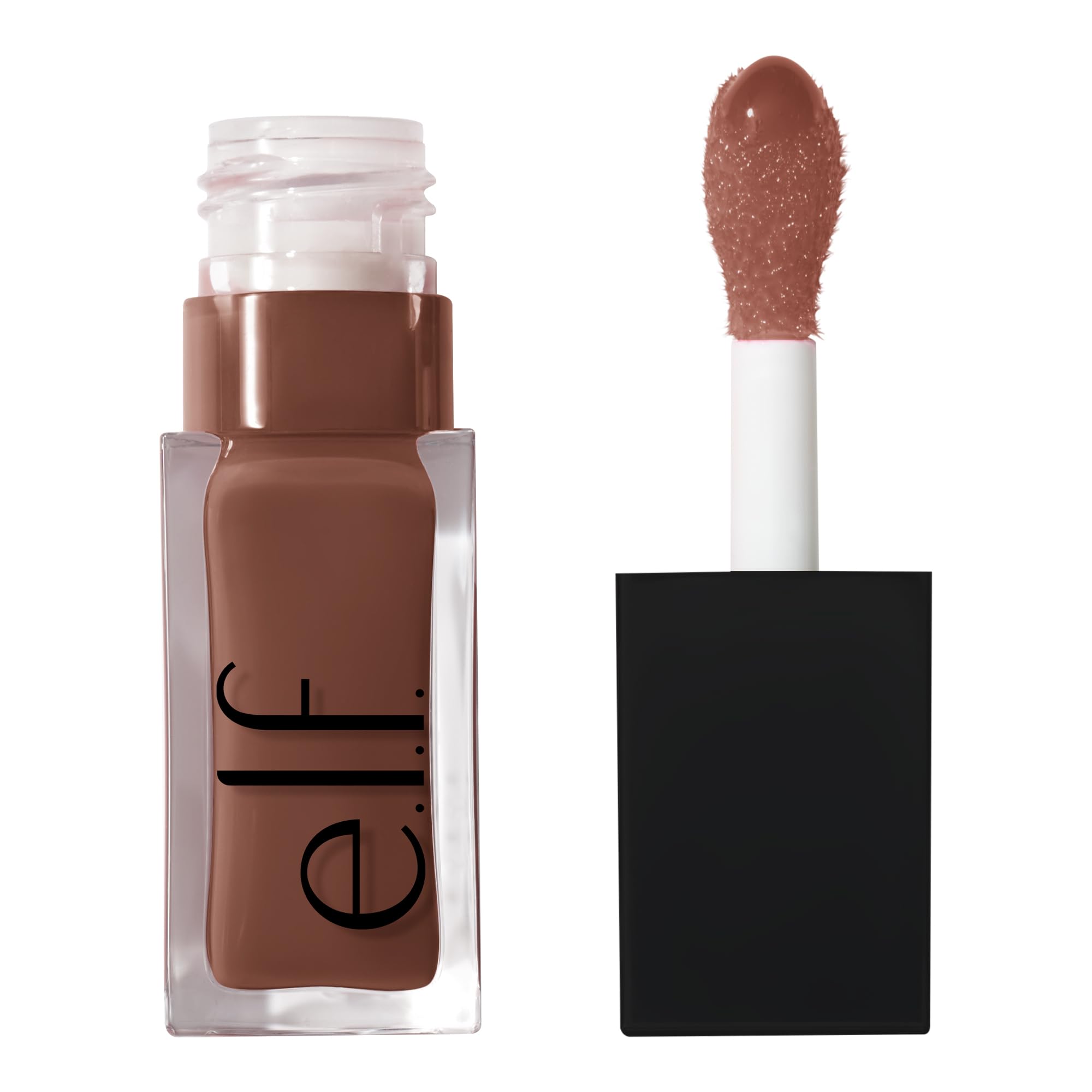 e.l.f. Glow Reviver front packaging showing glossy honey tint for instant shine