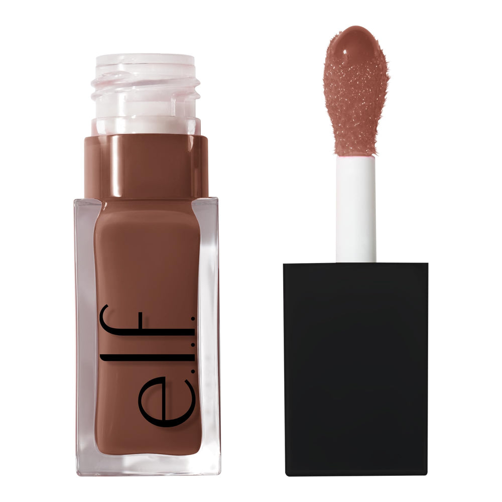 e.l.f. Glow Reviver front packaging showing glossy honey tint for instant shine
