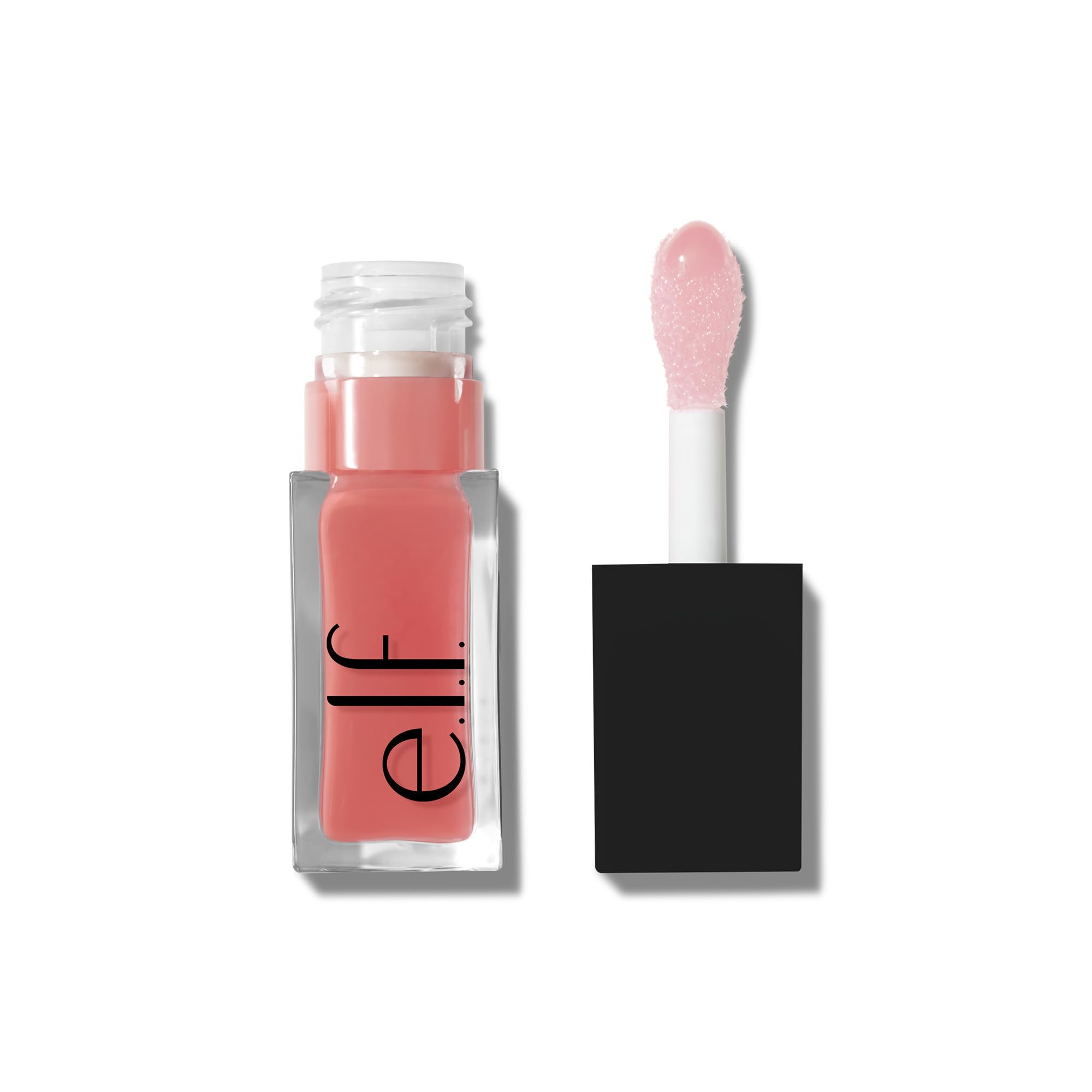 e.l.f. Glow Reviver front packaging shows glossy tube and label, highlights shade