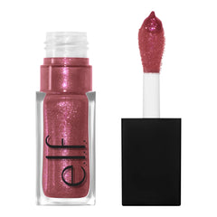 e.l.f. front packaging showing Divine Wine gloss and benefits