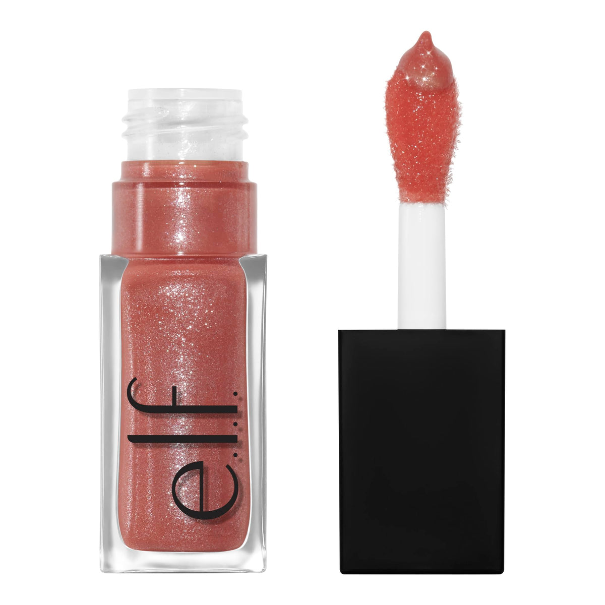 e.l.f. front packaging showing kit benefits and glossy finish