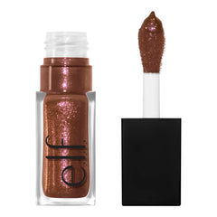 e.l.f. front packaging showing Crystal Baller gloss and sleek tube, highlights shine